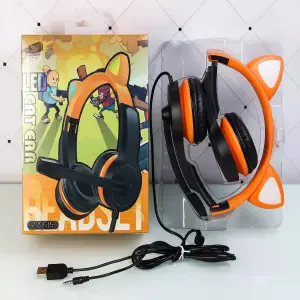 DIADEMA GAMER GATO LUZ LED XY-G19: ¡Sumérgete en el Juego! - DIADEMA GAMER GATO LUZ LED XY-G19