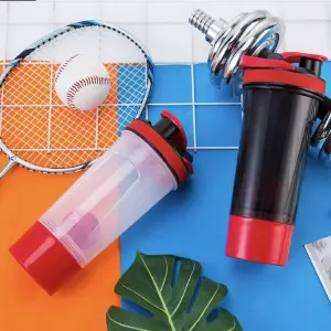 Termo Shaker 3en1: Tu Compañero Ideal para Batidos Perfectos - Termo Shaker 3en1 Mezclador Proteína