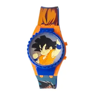 Reloj Digital Dragon Ball Goku para Niños: ¡La Aventura en tu Muñeca! - Reloj Niños Digital Dragon Ball Goku Luc