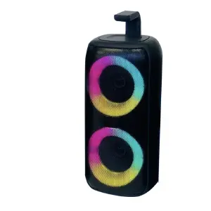 Altavoz Portátil Ligero: Tarjeta de Sonido y Radio Integrada - Altavoz Portátil Ligero: Tarjeta, Radio