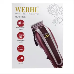 Máquina Peluquera Werhl Alta Precisión: Corte Profesional en Casa - Maquina Peluquera Werhl Alta Precision