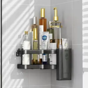 Soporte de Baño Metálico: Elegancia y Resistencia para tu Baño - Soporte Baño Metálico