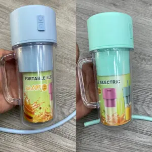 VASO MINI LICUADORA PERSONAL: ¡Tu Aliado Perfecto para Batidos Saludables! - VASO MINI LICUADORA PERSONAL