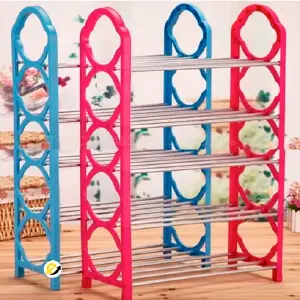 Organizador de Zapatos de 5 Niveles TE-2: ¡El Orden Perfecto al Alcance de tu Mano! - ORGANIZADOR DE ZAPATOS 5 NIVELES TE-2
