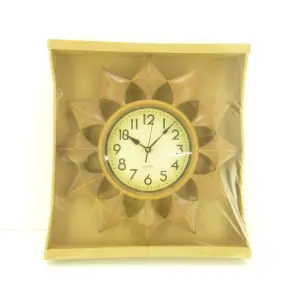Reloj de Pared Café Marco Sol: Elegancia y Precisión en tu Hogar - Reloj de pared café marco sol