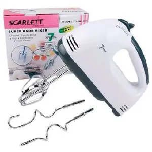 Batidora de Mano Eléctrica Ligera para el Hogar: ¡Potencia y Comodidad en tu Cocina! - Batidora De Mano Electrica Ligera Hogar