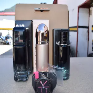 Kit22 212 Vip Black - 212 Vip Rose: La Pareja Perfecta - Kit22 212 Vip Black - 212 Vip Rose - Sau