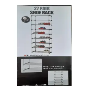 ORGANIZADOR DE ZAPATOS DE 27 PARES: ¡ORDEN Y ESTILO AL ALCANCE DE TU MANO! - ORGANIZADOR DE ZAPATOS 27 PARES 9 NIV