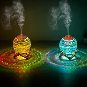 Humidificador Portátil de Bola de Cristal: Tu Oasis Personal de Frescura - Humidificador portátil de bola de crista