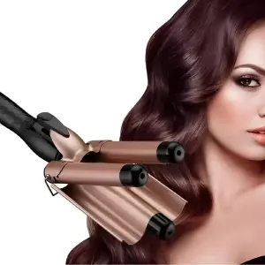RIZADORA 3 TUBOS: Ondas Perfectas con Facilidad - RIZADORA 3 TUBOS
