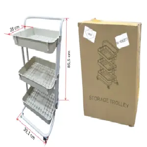 ESTANTE RECTANGULAR LL2305-19: El Almacenamiento Perfecto - ESTANTE RECTANGULAR LL2305-19 (IN)