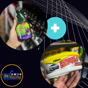 Kit Cera Brillante + Shampoo Desengrasante: El dúo perfecto para un cabello radiante - Kit cera brilladora+shampoo desengrasant
