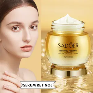 CREMA DE COLÁGENO + CREMA DE RETINOL: Tu Secreto para una Piel Radiante - CREMA DE COLAGENO + CREMA DE RETINOL