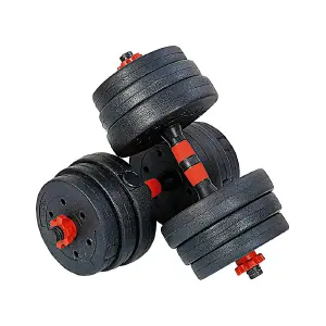 Kit de Mancuernas Ajustables de 20 kg: Tu Gimnasio en Casa - Kit de mancuernas de 20 Kg partner