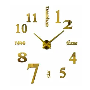 Reloj de Pared Decorativo 3D Acrílico: Elegancia y Modernidad para tu Hogar - Reloj Pared Decorativo 3D Acrilico