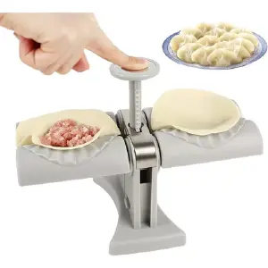 FABRICANTE DE EMPANADAS DOBLE CARA: ¡Crea empanadas deliciosas y profesionales con facilidad! - FABRICANTE DE EMPANADAS DOBLE CARA