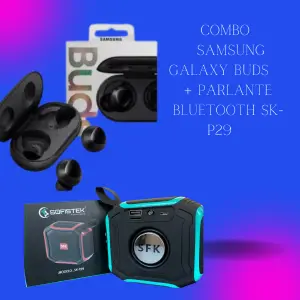 COMBO SAMSUNG GALAXY BUDS + PARLANTE SK: La Combinación Perfecta para Tu Música - COMBO SAMSUNG GALAXY BUDS + PARLANTE SK