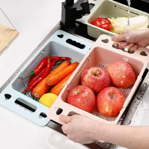 ESCURRIDOR FRUTAS Y VEGETALES: ¡Mantén tus alimentos frescos y listos para usar! - ESCURRIDOR FRUTAS Y VEGETALES