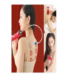 Masajeador Ventosa x6 Portátil: Alivia el Dolor y Relaja tus Músculos - Masajeador Ventosa x6 Portátil