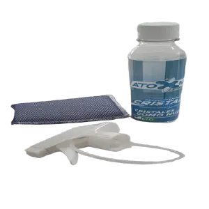 Descontaminador de Cristales Atomax: Limpieza Profunda y Brillo Incomparable - Descontaminador de Cristales Atomax