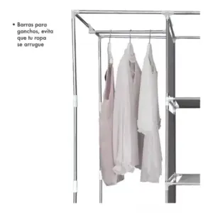 Closet Armario Doble Desarmable 88130: El Almacenamiento Perfecto para tu Hogar - Closet Armario Doble Desarmable 88130
