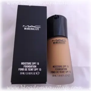 BASE MINERALIZADA MAC: Tu Piel, Radiante y Saludable - BASE MINERELIZADA MAC