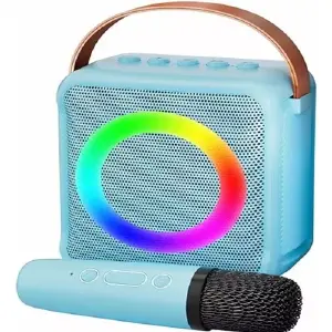 Kit de Karaoke K1: ¡Canta como una estrella! - Kit Parlante Y Micrófono Karaoke K1