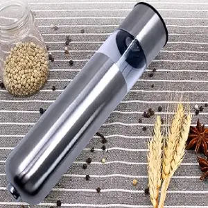 Molinillo de sal y pimienta eléctrico: Condimenta tus comidas con facilidad - Molinillo de sal y pimienta eléctrico -