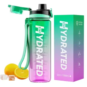 TERMO DE AGUA TRITAN: Mantén tus bebidas a la temperatura perfecta - TERMO DE AGUA TRITAN