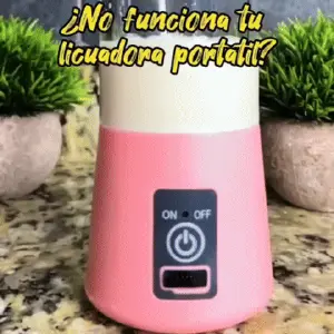 LICUADORA PERSONAL PORTÁTIL: ¡Tu Aliada Perfecta para una Vida Saludable! - LICUADORA PERSONAL PORTATIL*