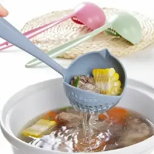 CUCHARON ESCURRIDOR 2 EN 1: La Solución Perfecta para tu Cocina - CUCHARON ESCURRIDOR 2 EN 1 X UNIDAD
