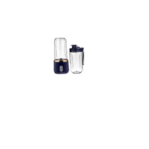 Mini Licuadora Portátil con 2 Vasos: ¡Tu Aliada Perfecta para una Vida Saludable! - Mini licuadora portatil  con 2 vasos
