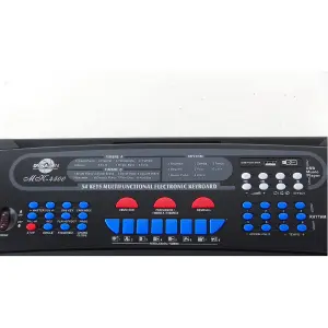 Organeta Piano Electrónico MK-4500: La Experiencia Musical Perfecta - Organeta Piano Electronico MK-4500