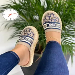 ESPADRILA EN YUTE REF. LOUIS VUITTON: Elegancia y Comodidad para tu Día a Día - ESPADRILA EN YUTE REF. LOUIS VUITTON