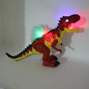Dinosaurio World: Serie Eléctrica Luces - Dinosaurio world electric series luces