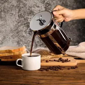 PRENSA FRANCESA COBRE 350 ML: Elegancia y Sabor en Cada Taza - PRENSA FRANCESA COBRE 350 ML