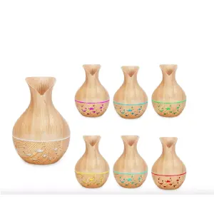 Humificador con Diseño Estilo Jarrón: Elegancia y Frescura para tu Hogar - HUMIFICADOR CON DISEÑO ESTILO JARRON