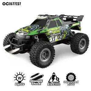 Vehículo Radio Control R/c Mountain Cham: ¡Experimenta la emoción de la aventura todoterreno! - Vehículo Radio Control R/c Mountain Cham