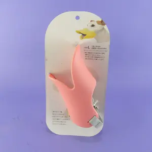 Bozal para Mascota Pico de Pato Talla L: Comodidad y Seguridad para tu Amigo Peludo - Bozal para mascota pico de pato talla L