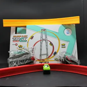 Pista Giro de la Muerte 108 Piezas: ¡Diversión Extrema para Todas las Edades! - Pista Giro de la muerte 108 pcs