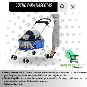 COCHE PARA MASCOTA: ¡El compañero perfecto para tus aventuras! - COCHE PARA MASCOTA