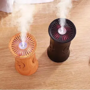 Difusor Tipo Madera Blanco: Humifica y Aromatiza tu Espacio - Difusor Tipo Madera Blanco - Humidificad