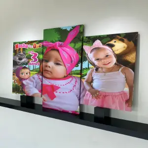 CUADROS DE 3 PIEZAS: Elegancia para tu hogar - CUADROS DE 3 PIEZAS