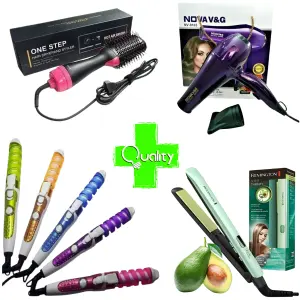 OneStep+RE-2002+OnduNova+PlanchaAGUACAT: El Combo Perfecto para un Cabello Radiante - OneStep+RE-2602+OnduNova+PlanchaAGUACAT