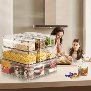 Organizador para Nevera de 10 Piezas: ¡Organización y Frescura para tu Refrigerador! - Organizador para Nevera de 10 piezas