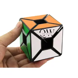 CUBO RUBIK 2x2 LAN LAN HUECO VACIO DE SO: El Desafío Compacto - CUBO RUBIK 2x2 LAN LAN HUECO VACIO DE SO