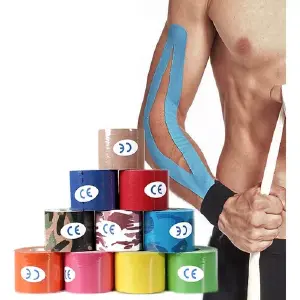 Cinta Tape Neuromuscular Terapeútico: Alivia el Dolor y Mejora la Recuperación - Cinta Tape Neuromuscular Terapeútico
