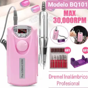 PULIDOR DE UÑAS BQ101PLUS: Brillo Profesional en Casa - PULIDOR DE UÑAS BQ101PLUS