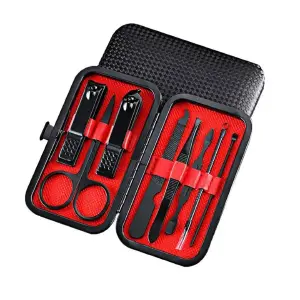 Kit Manicura Estuche de Lujo Corta Uñas: Eleva Tu Ritual de Belleza - Kit Manicure Estuche De Lujo Corta Uñas