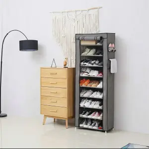 ORGANIZADOR DE ZAPATOS: ¡El fin del caos en tu armario! - ORGANIZADOR DE ZAPATOS